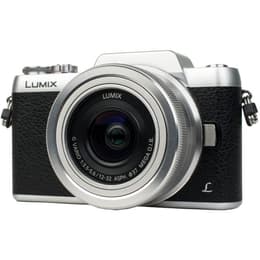 Lumix DMC-GF7 - Grigio/Nero + Panasonic Panasonic Lumix G Vario 12-32 mm f/3.5-5.6 ASPH f/3.5-5.6