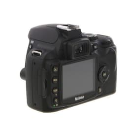 Reflex Nikon D40 - Custodia Nuda - Nero