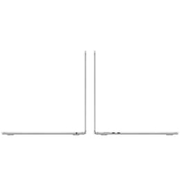 MacBook Air 15" (2023) - Apple M2 con CPU 8-core e GPU 10-Core - 24GB RAM - SSD 256GB - AZERTY - Francese
