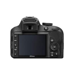 Reflex Nikon D3300 - Nero + Obiettivo Nikon AF-P DX Nikkor 18-55mm f/3.5-5.6G VR