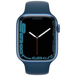 Apple Watch (Series 6) 2020 GPS + Cellular 44 mm - Alluminio Blu - Sport loop Blu