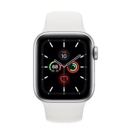 Apple Watch (Series 5) 2019 GPS 40 mm - Alluminio Argento - Sport Bianco