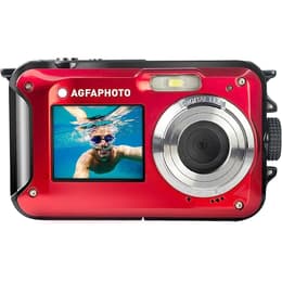 Macchina fotografica compatta Realishot WP8000 - Rosso