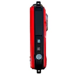 Macchina fotografica compatta Realishot WP8000 - Rosso