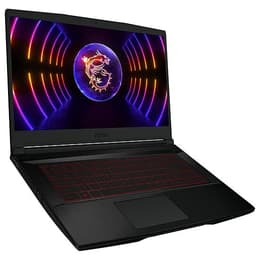 MSI Thin gf63 12vf-263fr 15" Core i5 2 GHz - SSD 512 GB - 16GB - NVIDIA GeForce RTX 4060 AZERTY - Francese