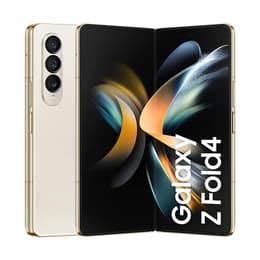 Galaxy Z Fold4 256GB - Beige