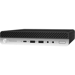 HP ProDesk 600 G4 Mini Pentium 3.2 GHz - SSD 128 GB RAM 8 GB