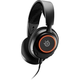 Cuffie riduzione del rumore gaming a filo con microfono Steelseries Arctis Nova 3 - Nero