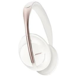 Cuffie riduzione del rumore wireless con microfono Bose 700 - Bianco/Rosa