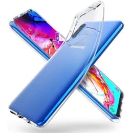 Cover Galaxy A70 - Silicone - Trasparente