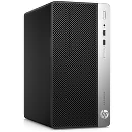 HP ProDesk 400 G6 MT Core i5 3 GHz - SSD 256 GB + HDD 500 GB RAM 16 GB