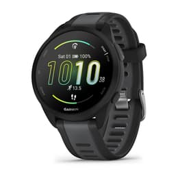 Smart Watch Garmin Cardio­frequenzimetro GPS Forerunner 165 Music - Nero