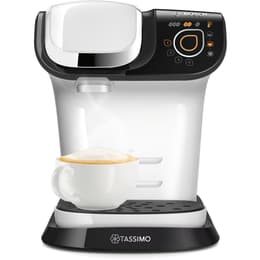 Macchina da caffè a capsule Compatibile Tassimo Bosch My Way TAS6004 1,3000L - Bianco