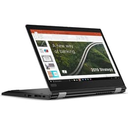 Lenovo ThinkPad L13 Yoga Gen 2 13" Core i3 3 GHz - SSD 256 GB - 8GB - AZERTY - Francese