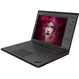 Lenovo ThinkPad P1 G2 15" Xeon E 2.8 GHz - SSD 512 GB - 64GB - QWERTY - Inglese