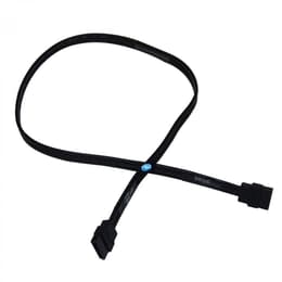 HP Z240 8200 6200 SFF Z620 Workstation SATA Flat Cable - 50cm, Black Cavo