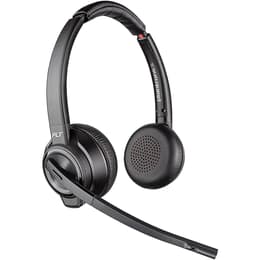 Cuffie riduzione del rumore wireless con microfono Plantronics W8200b/a - Nero