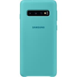 Cover Galaxy S10 - Plastica - Blu