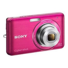 Macchina fotografica compatta Cyber-shot DSC-W310 - Rosa + Sony Sony Lens 4 x Optical Zoom 28-112 mm f/3.0-5.8 f/3.0-5.8