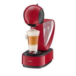 Macchina da caffè a cialde Compatibile Dolce Gusto Krups KP1705 Infinissima 1.2L - Rosso