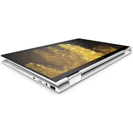 HP EliteBook X360 1040 G5 14" Core i7 1.8 GHz - SSD 256 GB - 16GB - QWERTZ - Tedesco