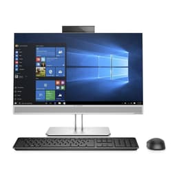 HP EliteOne 800 G4 23" Core i3 3.6 GHz - SSD 256 GB - 8GB QWERTY - Altro
