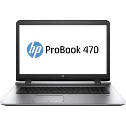 HP ProBook 470 G3 17" Core i3 2.3 GHz - SSD 128 GB + HDD 500 GB - 4GB Tastiera Francese