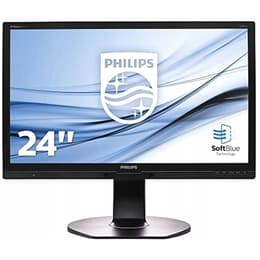Schermo 24" LED Philips 241P6E