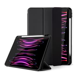 Copertura iPad Pro 11" (2018/2020/2021) / iPad Air 4 (2020) / iPad Air 5 (2022) - Poliuretano termoplastico (TPU) - Nero