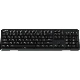 Fnatic Tastiera AZERTY Francese retroilluminata Streak Silent Mx RED