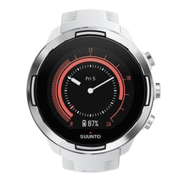 Smart Watch Suunto Cardio­frequenzimetro GPS 9 Baro - Bianco