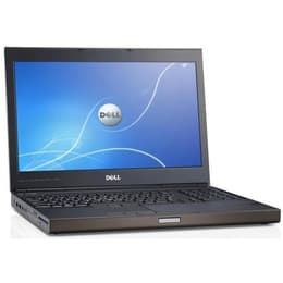 Dell Precision M4800 15" Core i5 2.5 GHz - SSD 480 GB - 8GB Tastiera Inglese (US)
