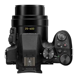 Fotocamera Bridge - Panasonic DMC-FZ300 Nero + Obiettivo Panasonic Leica DC Vario-Elmar 25–600mm f/2.8 ASPH