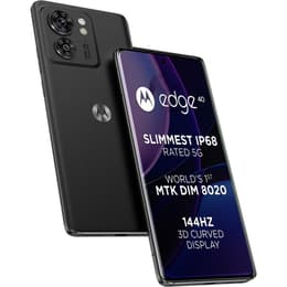 Motorola Moto Edge 40 256GB - Nero - Dual-SIM