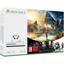 Xbox One S 1000GB - Bianco - Edizione limitata Assassin's Creed Origins + Assassin's Creed Origins + Rainbow 6