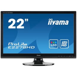 Schermo 22" LED Iiyama ProLite E2278HD