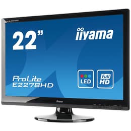 Schermo 22" LED Iiyama ProLite E2278HD