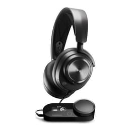 Cuffie riduzione del rumore gaming a filo con microfono Steelseries Arctis Nova Pro X 7.1 - Nero
