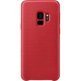 Cover Galaxy S9 - Plastica - Rosso