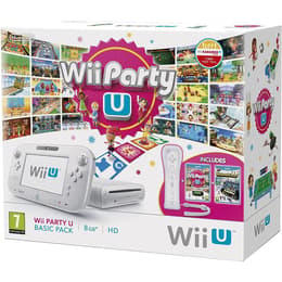 Wii U 8GB - Bianco + Wii Party U