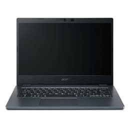 Acer TravelMate P4 14" Core i7 2.8 GHz - SSD 512 GB - 16GB - AZERTY - Francese