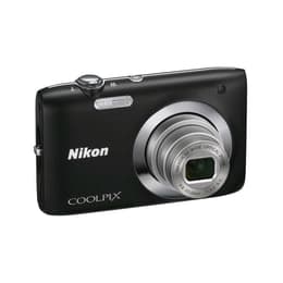 Compatto Nikon Coolpix S2600 - Nero