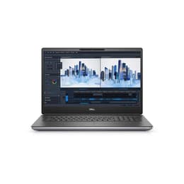 Dell Precision 7760 17" Core i7 2.1 GHz - SSD 1 TB - 64GB - QWERTZ - Tedesco