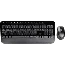 Microsoft Tastiera QWERTZ Tedesco wireless Wireless Desktop 2000