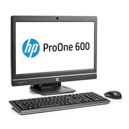 HP ProOne 600 G1 21" Core i3 3,4 GHz - HDD 500 GB - 4GB AZERTY