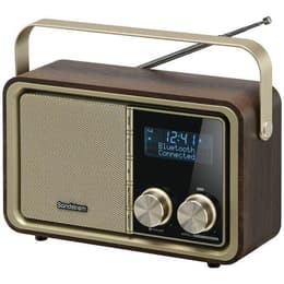 Sandstrom SDABMBR22 Radio alarm