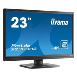 Schermo 23" LED Iiyama ProLite X2380HS