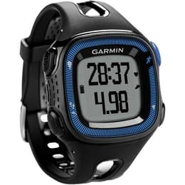 Smart Watch Cardio­frequenzimetro GPS Garmin Forerunner 15 - Nero/Blu