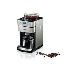 Caffettiera con macinacaffè Senza capsule Philips HD7751/00 1,2000L - Argento
