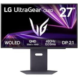 Schermo 27" OLED LG UltraGear 27GX790A-B